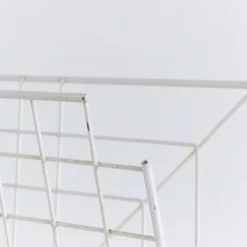 Vintage White And Red Atomic Wire Magazine Rack 8 Vintage White And Red Atomic Wire Magazine Rack -Storage Furniture Sales 2024 vintage white and red atomic wire magazine rack sku68219304 0 2