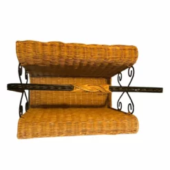 Vintage Wicker And Wrought Iron Magazine Rack 12 Vintage Wicker And Wrought Iron Magazine Rack -Storage Furniture Sales 2024 vintage wicker and wrought iron magazine rack sku46726970 0 1