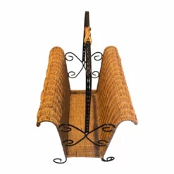 Vintage Wicker And Wrought Iron Magazine Rack 17 Vintage Wicker And Wrought Iron Magazine Rack -Storage Furniture Sales 2024 vintage wicker and wrought iron magazine rack sku46726970 0 6