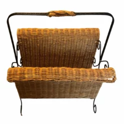 Vintage Wicker And Wrought Iron Magazine Rack 18 Vintage Wicker And Wrought Iron Magazine Rack -Storage Furniture Sales 2024 vintage wicker and wrought iron magazine rack sku46726970 0 7