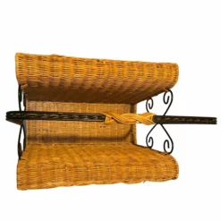 Vintage Wicker And Wrought Iron Magazine Rack 19 Vintage Wicker And Wrought Iron Magazine Rack -Storage Furniture Sales 2024 vintage wicker and wrought iron magazine rack sku46726970 0 8
