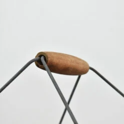 Vintage Wire Garden Basket With Handle -Storage Furniture Sales 2024 vintage wire garden basket with handle sku74340402 0 3