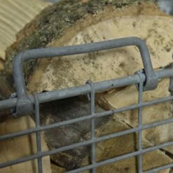 Vintage Wirework Baskets Log Storage -Storage Furniture Sales 2024 vintage wirework baskets log storage sku84410109 0 3