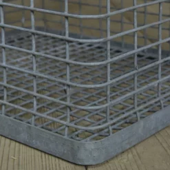 Vintage Wirework Baskets Log Storage -Storage Furniture Sales 2024 vintage wirework baskets log storage sku84410109 0 4