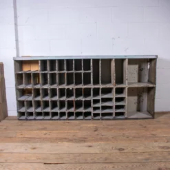 Vintage Wooden Pigeon Hole Shelving Unit -Storage Furniture Sales 2024 vintage wooden pigeon hole shelving unit sku31847051 0 1