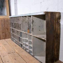 Vintage Wooden Pigeon Hole Shelving Unit -Storage Furniture Sales 2024 vintage wooden pigeon hole shelving unit sku31847051 0 3
