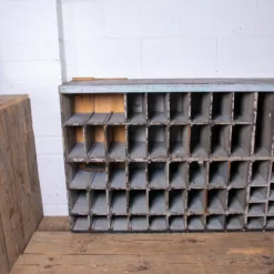 Vintage Wooden Pigeon Hole Shelving Unit -Storage Furniture Sales 2024 vintage wooden pigeon hole shelving unit sku31847051 0 4