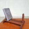 Unknown Vtg Mid Century 1970s Teak Book Record 7” Vinyl Rack Retro Danish Design