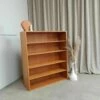 Vtg Mid Century Danish Børge Mogensen Oak Bookcase Shelving Wall Unit Retro