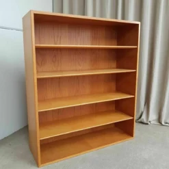 Vtg Mid Century Danish Børge Mogensen Oak Bookcase Shelving Wall Unit Retro -Storage Furniture Sales 2024 vtg mid century danish borge mogensen oak bookcase shelving wall unit retro sku36809225 0 2