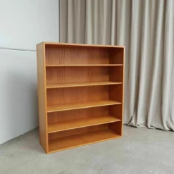 Vtg Mid Century Danish Børge Mogensen Oak Bookcase Shelving Wall Unit Retro -Storage Furniture Sales 2024 vtg mid century danish borge mogensen oak bookcase shelving wall unit retro sku36809225 0 3