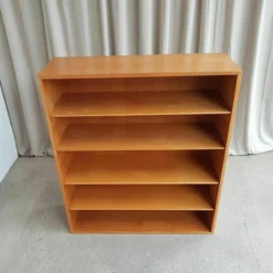 Vtg Mid Century Danish Børge Mogensen Oak Bookcase Shelving Wall Unit Retro -Storage Furniture Sales 2024 vtg mid century danish borge mogensen oak bookcase shelving wall unit retro sku36809225 0 4