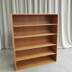Vtg Mid Century Danish Børge Mogensen Oak Bookcase Shelving Wall Unit Retro -Storage Furniture Sales 2024 vtg mid century danish borge mogensen oak bookcase shelving wall unit retro sku36809225 0 8