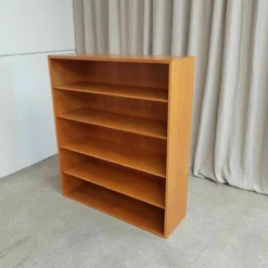 Vtg Mid Century Danish Børge Mogensen Oak Bookcase Shelving Wall Unit Retro -Storage Furniture Sales 2024 vtg mid century danish borge mogensen oak bookcase shelving wall unit retro sku36809225 0 9