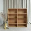 Vtg Mid Century Danish Gunni Omann For Omann Jun Møblefabrik Oak Bookcase R119
