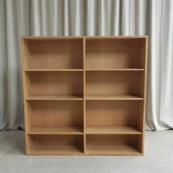 Vtg Mid Century Danish Gunni Omann For Omann Jun Møblefabrik Oak Bookcase R119 -Storage Furniture Sales 2024 vtg mid century danish gunni omann for omann jun moblefabrik oak bookcase r119 sku46386122 0 2