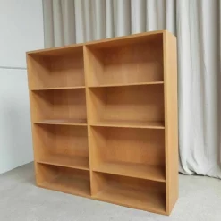 Vtg Mid Century Danish Gunni Omann For Omann Jun Møblefabrik Oak Bookcase R119 -Storage Furniture Sales 2024 vtg mid century danish gunni omann for omann jun moblefabrik oak bookcase r119 sku46386122 0 3