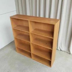 Vtg Mid Century Danish Gunni Omann For Omann Jun Møblefabrik Oak Bookcase R119 -Storage Furniture Sales 2024 vtg mid century danish gunni omann for omann jun moblefabrik oak bookcase r119 sku46386122 0 4