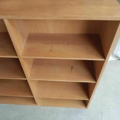 Vtg Mid Century Danish Gunni Omann For Omann Jun Møblefabrik Oak Bookcase R119 -Storage Furniture Sales 2024 vtg mid century danish gunni omann for omann jun moblefabrik oak bookcase r119 sku46386122 0 6