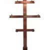 W1v Period Mahogany Tree Hat And Coat Hall Stand