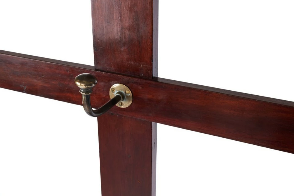 W1v Period Mahogany Tree Hat And Coat Hall Stand 4 W1v Period Mahogany Tree Hat And Coat Hall Stand - Image 4