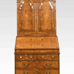 Unknown Walnut Bureau Bookcase, Boho -Storage Furniture Sales 2024 walnut bureau bookcase boho 0 2 scaled