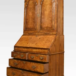 Unknown Walnut Bureau Bookcase, Boho -Storage Furniture Sales 2024 walnut bureau bookcase boho 0 3 scaled