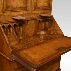 Unknown Walnut Bureau Bookcase, Boho -Storage Furniture Sales 2024 walnut bureau bookcase boho 0 5 scaled