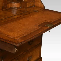 Unknown Walnut Bureau Bookcase, Boho -Storage Furniture Sales 2024 walnut bureau bookcase boho 0 6 scaled