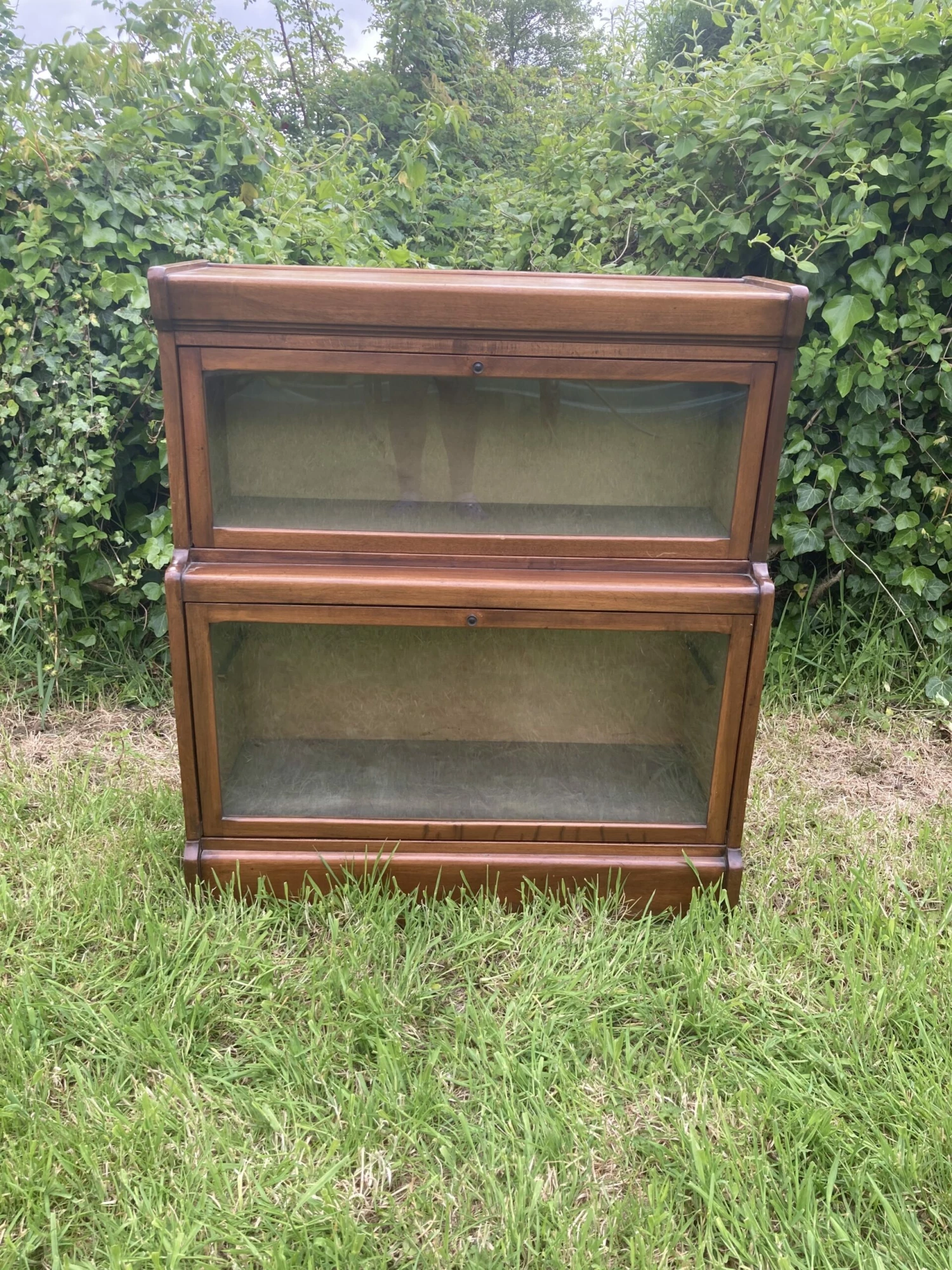 Warwick Cabinet Stacking Bookcase. 2 Warwick Cabinet Stacking Bookcase. - Image 2