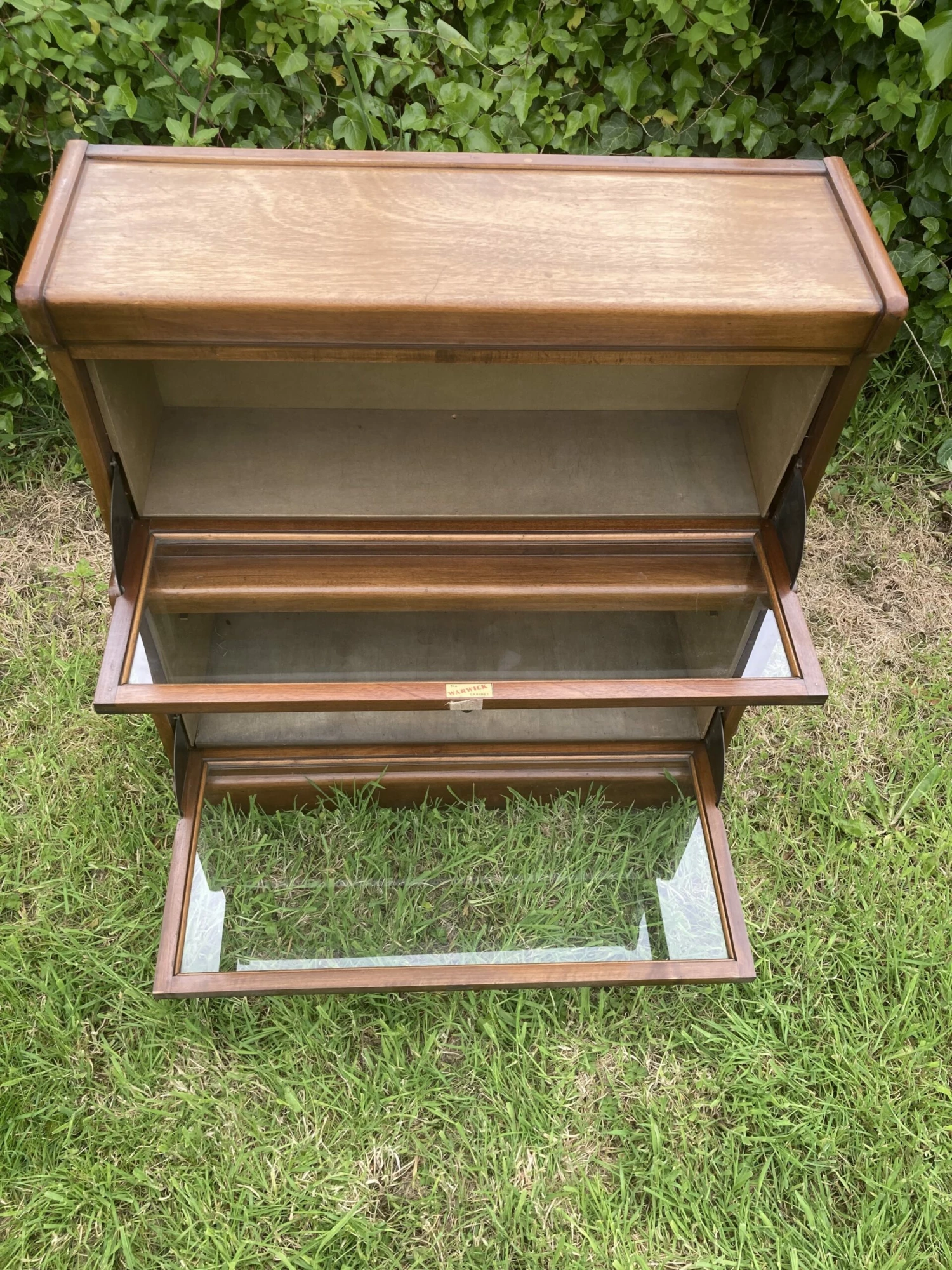 Warwick Cabinet Stacking Bookcase. 4 Warwick Cabinet Stacking Bookcase. - Image 4