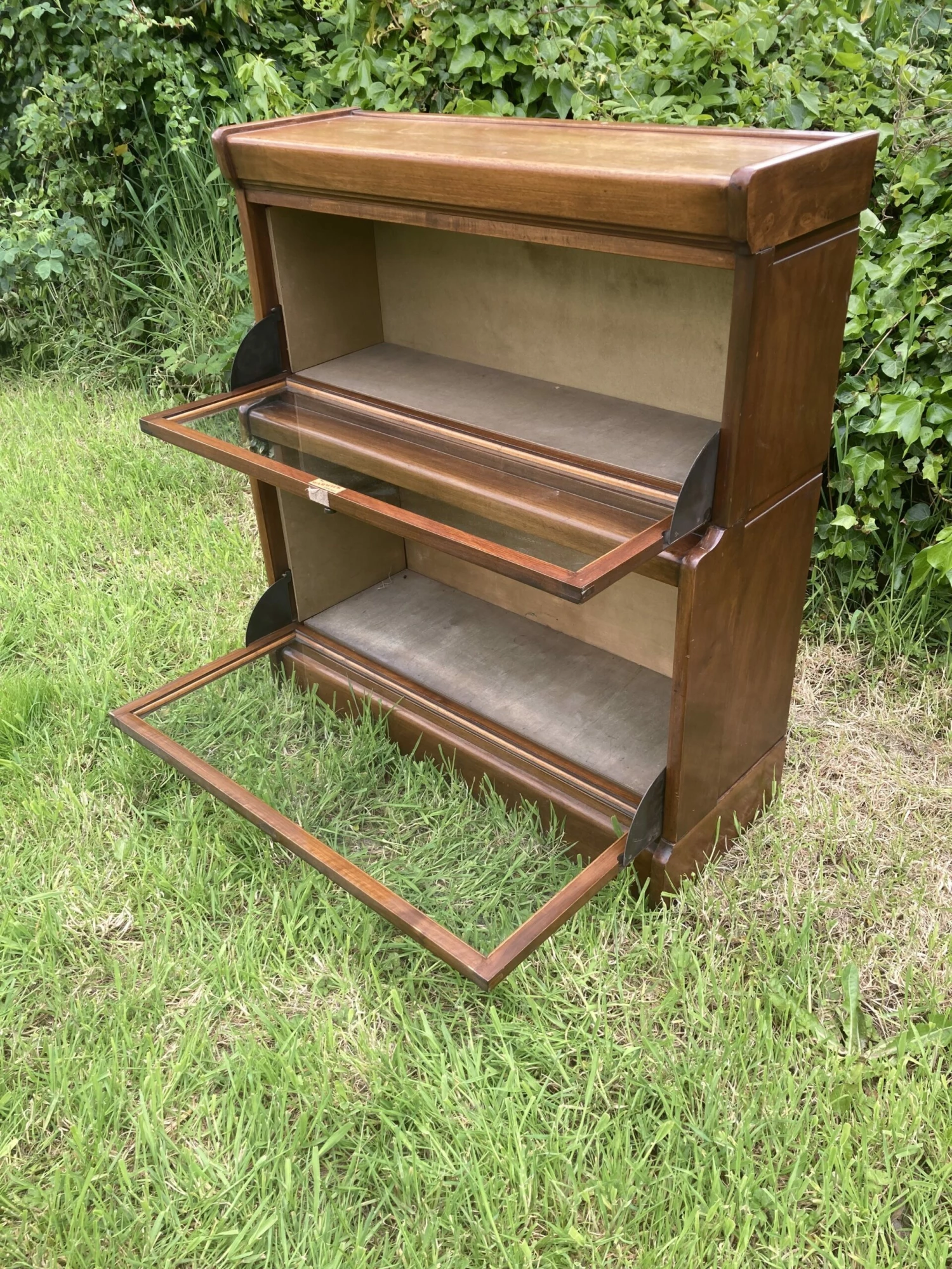 Warwick Cabinet Stacking Bookcase. 1 Warwick Cabinet Stacking Bookcase.