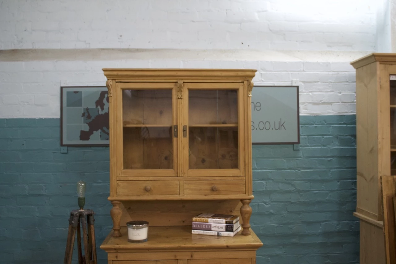 Unknown Waxed Dresser, 1800s, Antique 3 Unknown Waxed Dresser, 1800s, Antique - Image 3