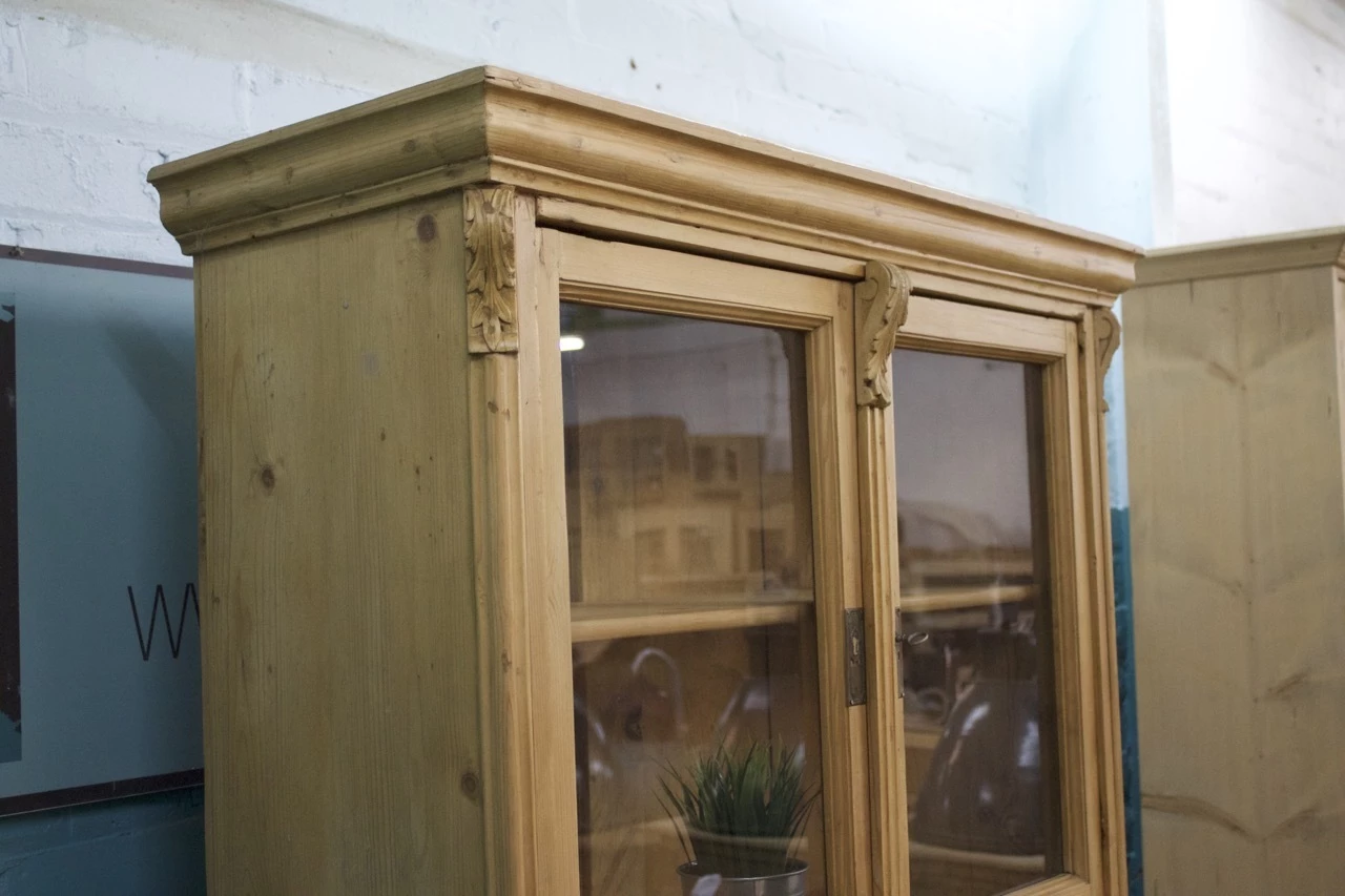 Unknown Waxed Dresser, 1800s, Antique 6 Unknown Waxed Dresser, 1800s, Antique - Image 6
