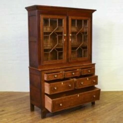 Welsh Oak And Mahogany Cupboard -Storage Furniture Sales 2024 welsh oak and mahogany cupboard 0 1