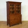 Welsh Oak And Mahogany Cupboard