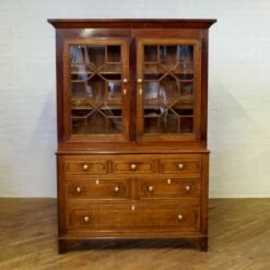 Welsh Oak And Mahogany Cupboard -Storage Furniture Sales 2024 welsh oak and mahogany cupboard 0 2