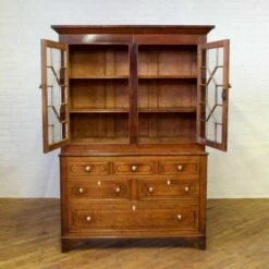 Welsh Oak And Mahogany Cupboard -Storage Furniture Sales 2024 welsh oak and mahogany cupboard 0 3
