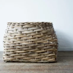 Unknown Wicker Basket, 1990s, Vintage 11 Unknown Wicker Basket, 1990s, Vintage -Storage Furniture Sales 2024 wicker basket 1990s vintage sku88945309 0 3