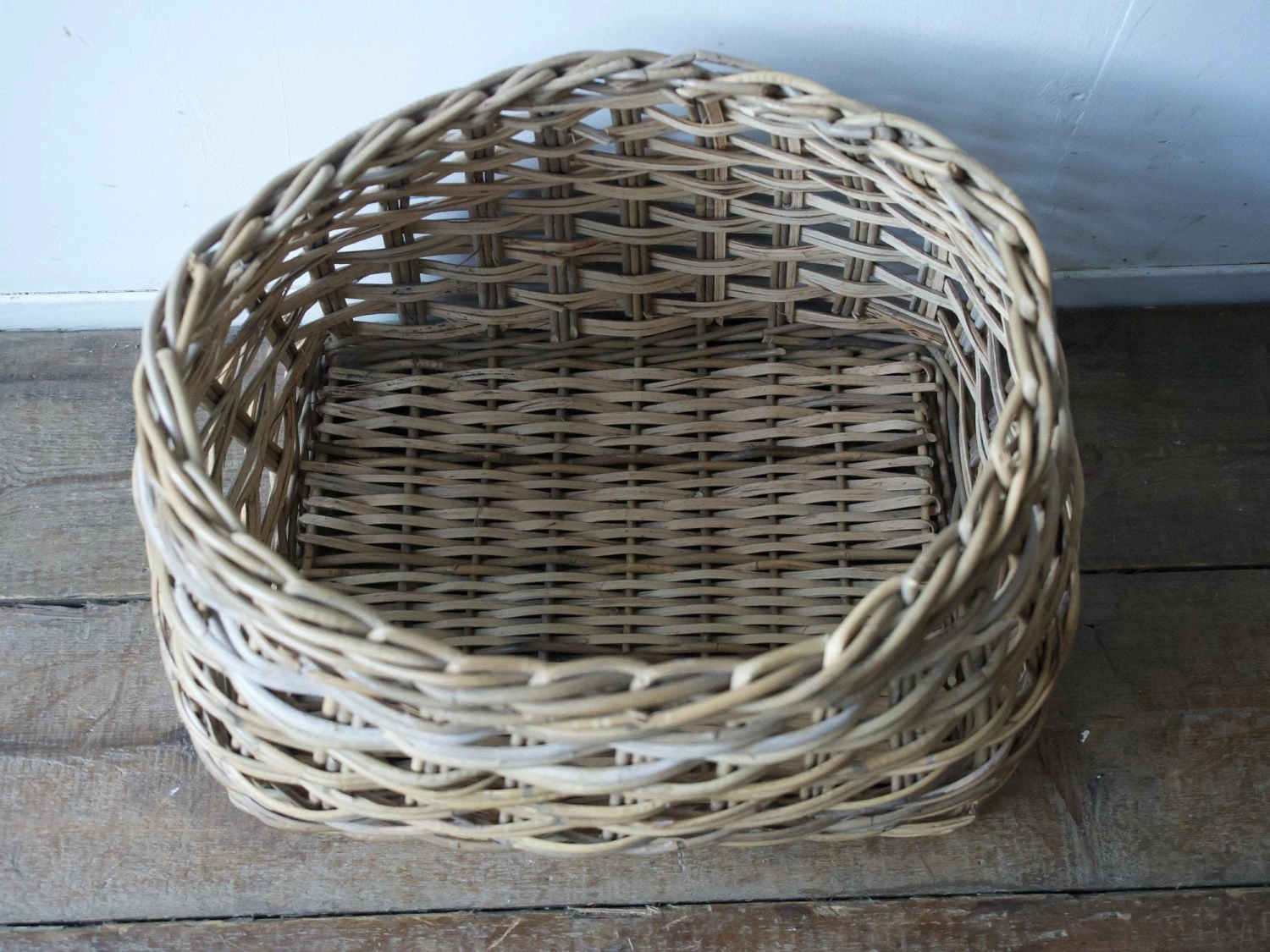 Unknown Wicker Basket, 1990s, Vintage 7 Unknown Wicker Basket, 1990s, Vintage - Image 7