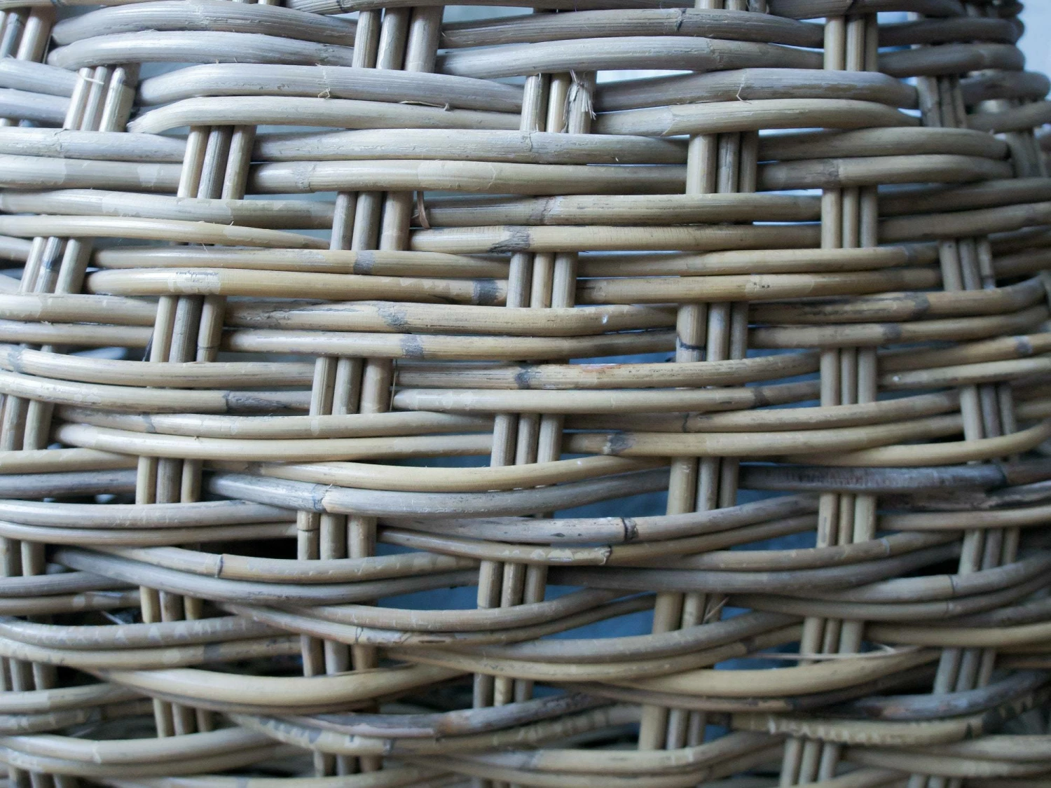 Unknown Wicker Basket, 1990s, Vintage 8 Unknown Wicker Basket, 1990s, Vintage - Image 8