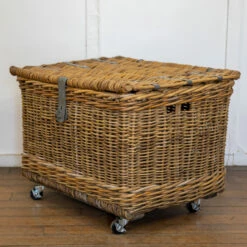 Wicker Basket On Wheels Rwi8343 10 Wicker Basket On Wheels Rwi8343 -Storage Furniture Sales 2024 wicker basket on wheels rwi8343 sku26266794 0 1