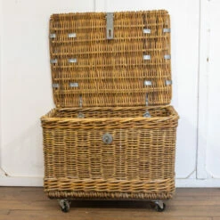 Wicker Basket On Wheels Rwi8343 11 Wicker Basket On Wheels Rwi8343 -Storage Furniture Sales 2024 wicker basket on wheels rwi8343 sku26266794 0 2