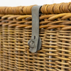 Wicker Basket On Wheels Rwi8343 13 Wicker Basket On Wheels Rwi8343 -Storage Furniture Sales 2024 wicker basket on wheels rwi8343 sku26266794 0 4