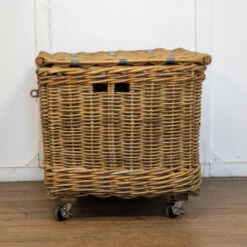 Wicker Basket On Wheels Rwi8343 14 Wicker Basket On Wheels Rwi8343 -Storage Furniture Sales 2024 wicker basket on wheels rwi8343 sku26266794 0 5