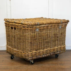 Wicker Basket On Wheels Rwi8343 15 Wicker Basket On Wheels Rwi8343 -Storage Furniture Sales 2024 wicker basket on wheels rwi8343 sku26266794 0 6