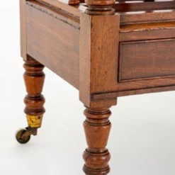 Unknown William IV Canterbury Mahogany Magazine Stand 19th Century 8 Unknown William IV Canterbury Mahogany Magazine Stand 19th Century -Storage Furniture Sales 2024 william iv canterbury mahogany magazine stand 19th century sku96435904 0 1