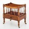 Unknown William IV Canterbury Mahogany Magazine Stand 19th Century