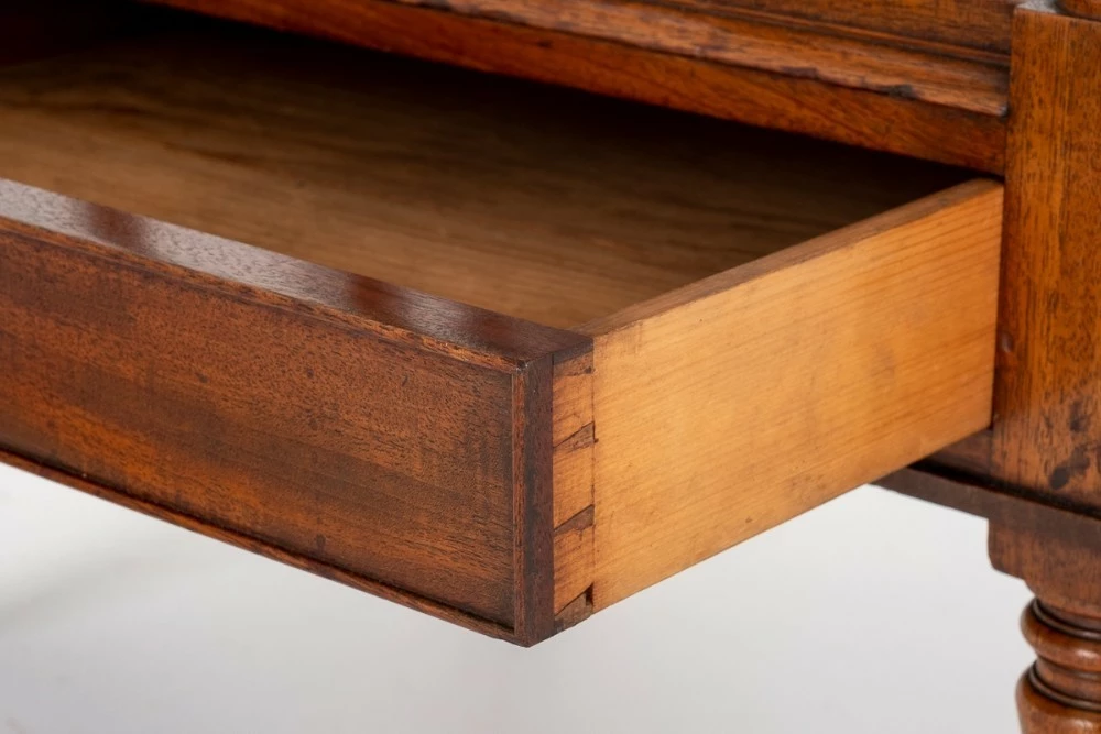 Unknown William IV Canterbury Mahogany Magazine Stand 19th Century 4 Unknown William IV Canterbury Mahogany Magazine Stand 19th Century - Image 4