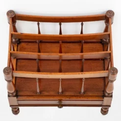 Unknown William IV Canterbury Mahogany Magazine Stand 19th Century 13 Unknown William IV Canterbury Mahogany Magazine Stand 19th Century -Storage Furniture Sales 2024 william iv canterbury mahogany magazine stand 19th century sku96435904 0 6